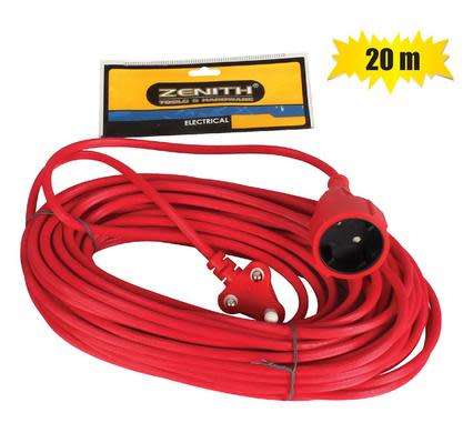 EXTENSION-CORD 20m LAWNMOWER 