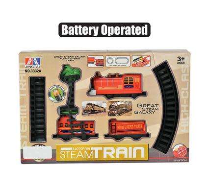 BATTERY OPERATED TRAIN SET