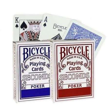 PLAYING CARDS BICYCLE SECONDS - 2 DECK