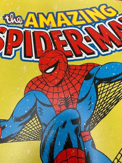 Spiderman - Marvel Comics - Metal Sign