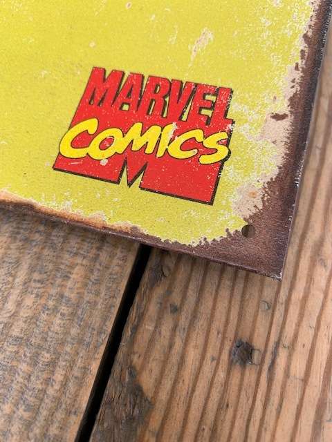 Spiderman - Marvel Comics - Metal Sign