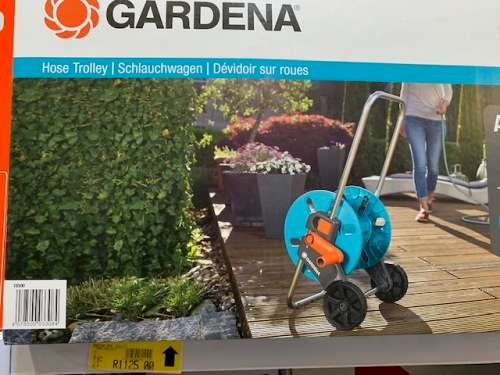 Gardena Wheeled Hose Trolley