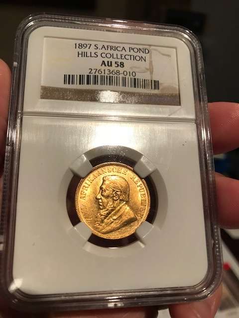 ########## 1897 Pond NGC AU 58 - R1 Auction for 7 Days only  !!! ########