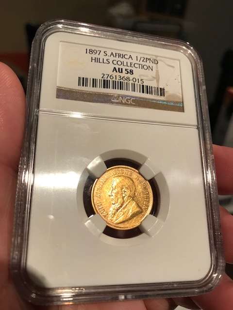 ########## 1897 Half Pond NGC AU 58 - R1 Auction for 7 Days only  !!! ########