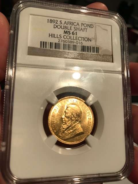 ########## 1892 D/S Pond NGC MS 61 - R1 Auction for 7 Days only  !!! ########
