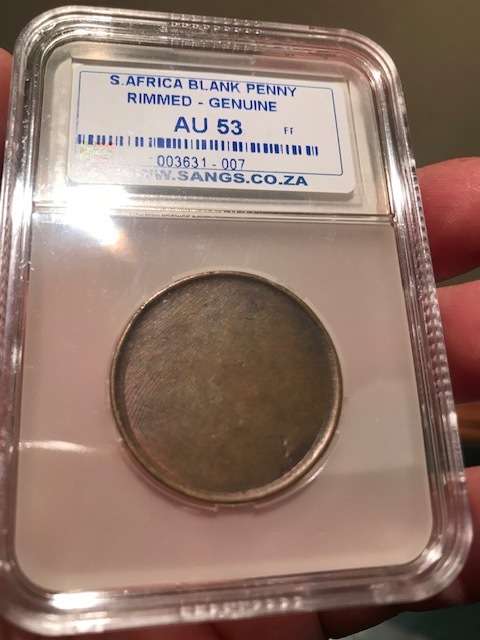 ########## 1900 Kaal Penny Authenticated by SANGS - R1 Auction !! #########
