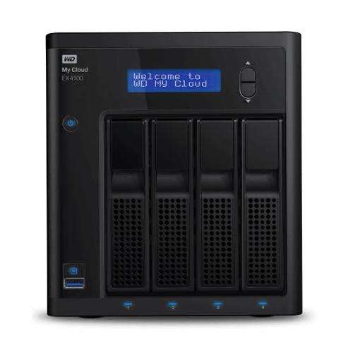 WD MyCloud EX4