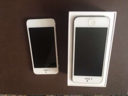 iPhone 5, White, 64 GB. Buy one get one free!
