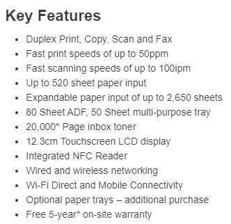 Brother MFC-L6900DW Printer