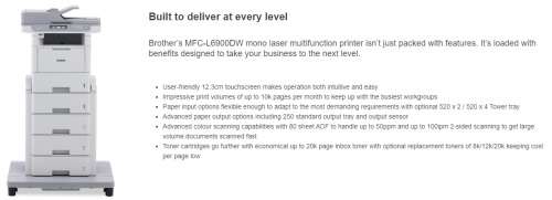 Brother MFC-L6900DW Printer