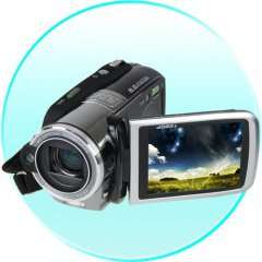 1080P HD Video Camera - High-Res Video Camcorder (Up To 60FPS)