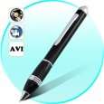 Spy Pen Pinhole Video Camera (Motion Detection, Micro SD)