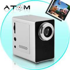The Atom - Ultra Mini Projector