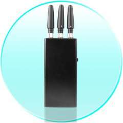 Portable GPS + Mobile Phone Jammer - 10 Meter Range