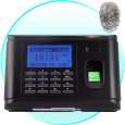 Fingerprint Time Attendance Access System with Data Recording