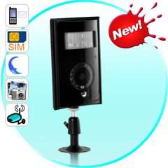GSM Security Spy Camera (Nightvision + Motion Detection)
