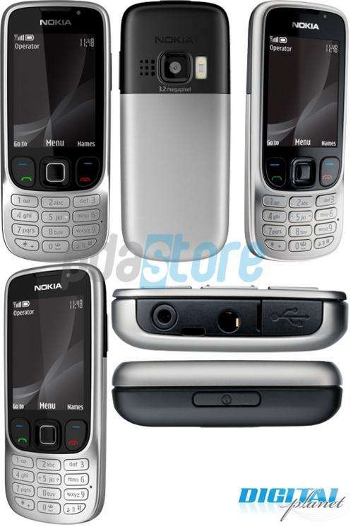 Nokia 6303i Classic (Steel)