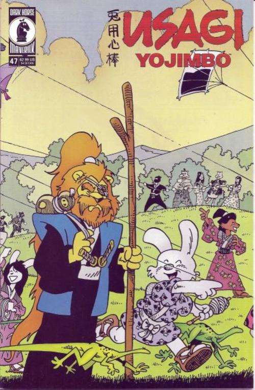 Comic - Usagi Yojimbo Nr 47 - 2001