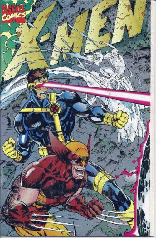 Comic - X-Men Nr 1 - Special Collectors Edition Gatefold Cover - 1991