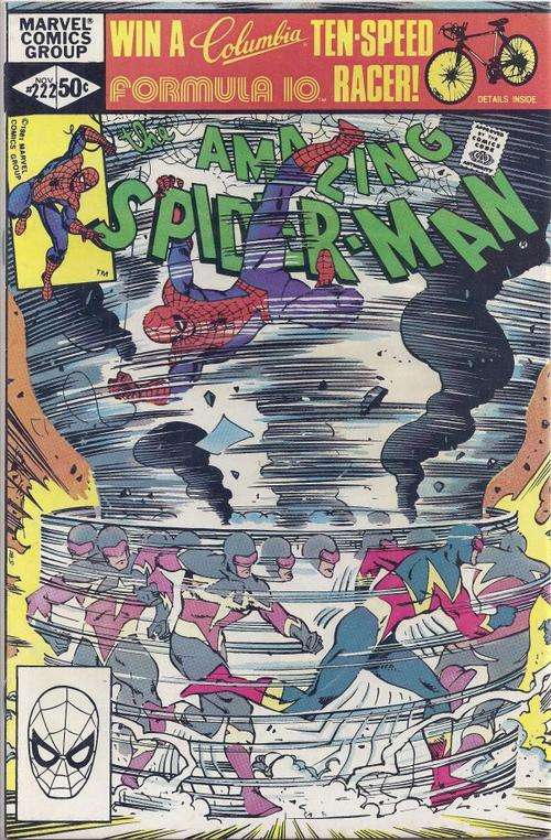 Amazing Spider-Man Nr 222 - Marvel - (1963 Series) - 1981