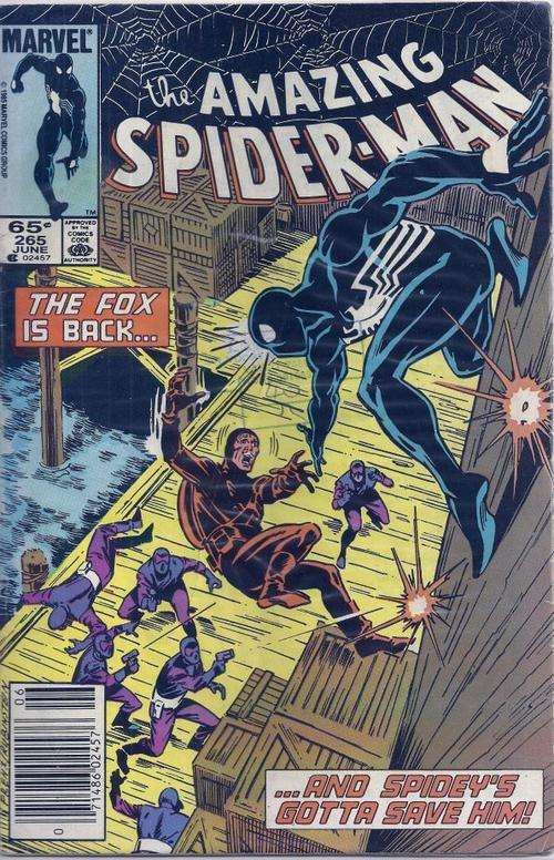 Amazing Spider-Man Nr 265 - Marvel - (1963 Series) - 1985
