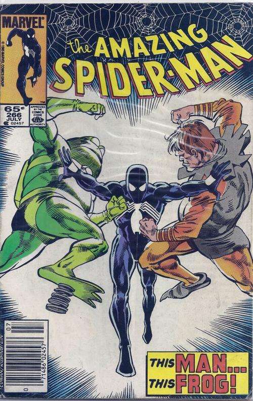 Amazing Spider-Man Nr 266 - Marvel - (1963 Series) - 1985