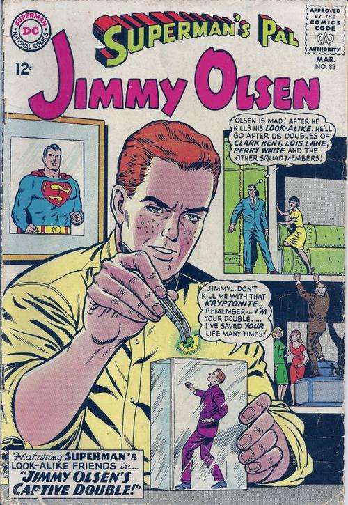 Superman's Pal Jimmy Olsen Nr 83 - Scarce DC - Silver Age - 1965