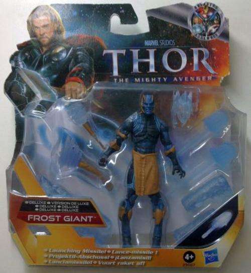 Thor Avengers Assemble Frost Giant Deluxe Action Figure - sealed on Blister Card