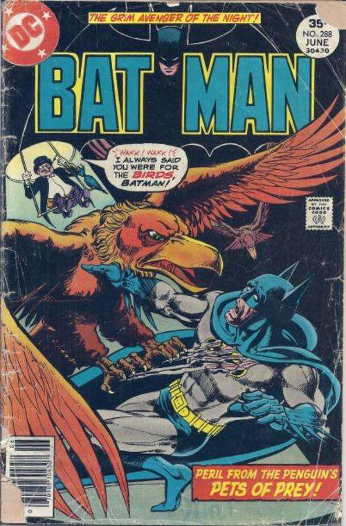 Batman Nr 288 - Scarce DC Comic