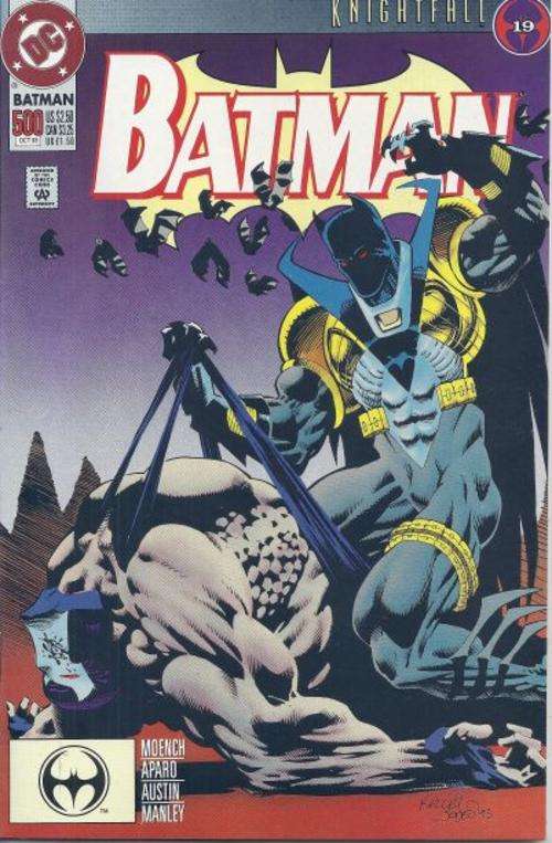 Batman Nr 500U- Scarce DC Comic