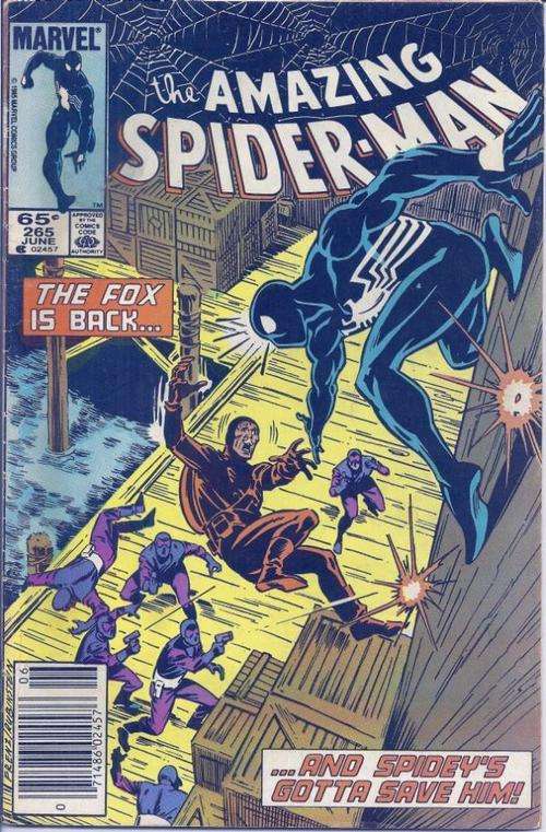 Amazing Spider-Man Nr 265 - Marvel - (1963 Series)