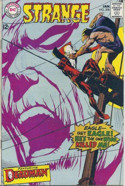 Strange Adventures (1950 Series) Nr207 (1967) - DC - VFN - Neal Adams Art - Deadman