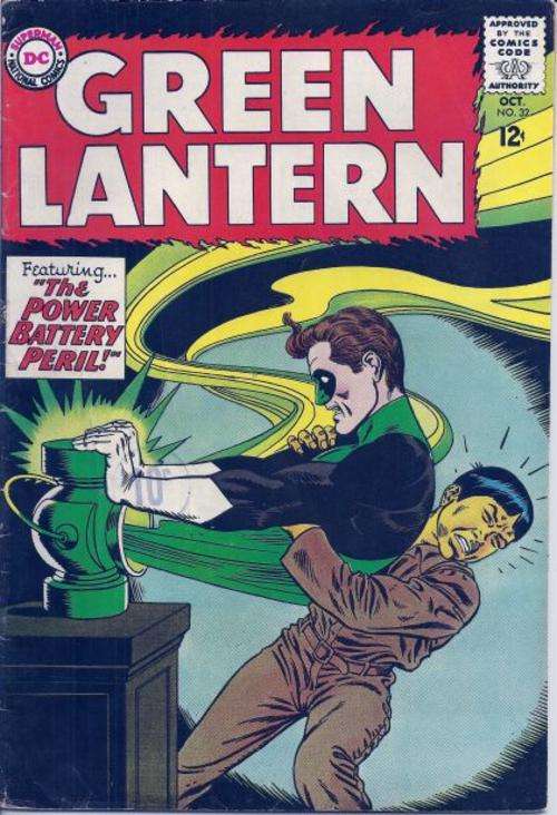 Green Lantern (1960 Series) Nr32 - DC - VGFN - Gil Kane Art