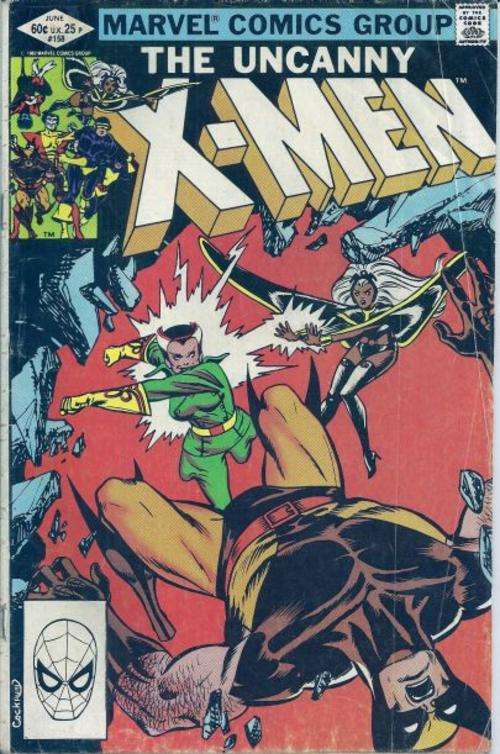 Uncanny X-Men (1963 Series) Nr 158 - Marvel - VG Minus - 1st App of Rogue in X-men
