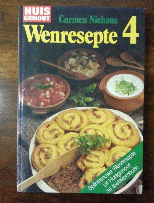 Huisgenoot Wenresepte 4 - 1991 - Mooi Toestand!