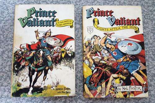 Prince Valiant by Hal Foster: Books 1, 2, 3, 4, 5 and 7