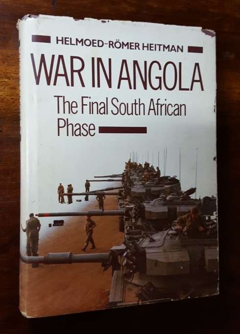 War in Angola - Final South African Phase - 1990 - Helmoed-Römer Heitmann