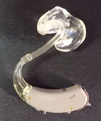 Widex Flash FL-9 Behind the Ear Hearing Aid - As New
