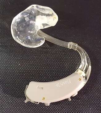 Widex Flash FL-9 Behind the Ear Hearing Aid - As New