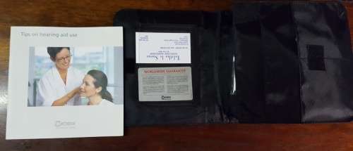 Widex Flash FL-9 Behind the Ear Hearing Aid - As New