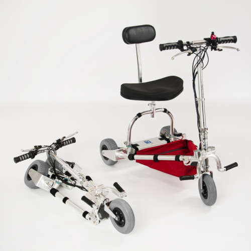 TravelScoot Deluxe Worlds lightest & most compact Travel Mobility Scooter - As New!!!
