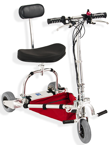 TravelScoot Deluxe Worlds lightest & most compact Travel Mobility Scooter - As New!!!