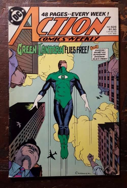 Action Comics Nr 626 - Very Fine