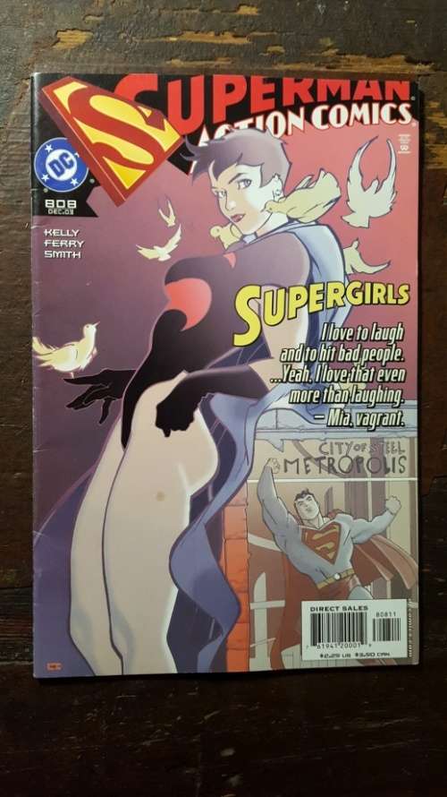 Action Comics Nr 808 - Great Condition!