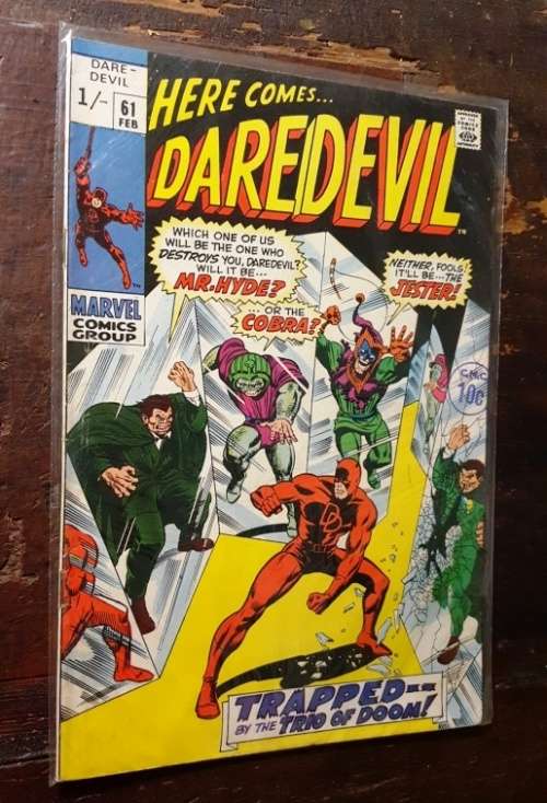 Daredevil Nr 61 - Great Condition - Feb 1970