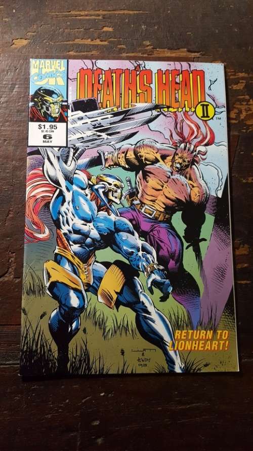 Deaths Head II Nr 6 - Near Mint!