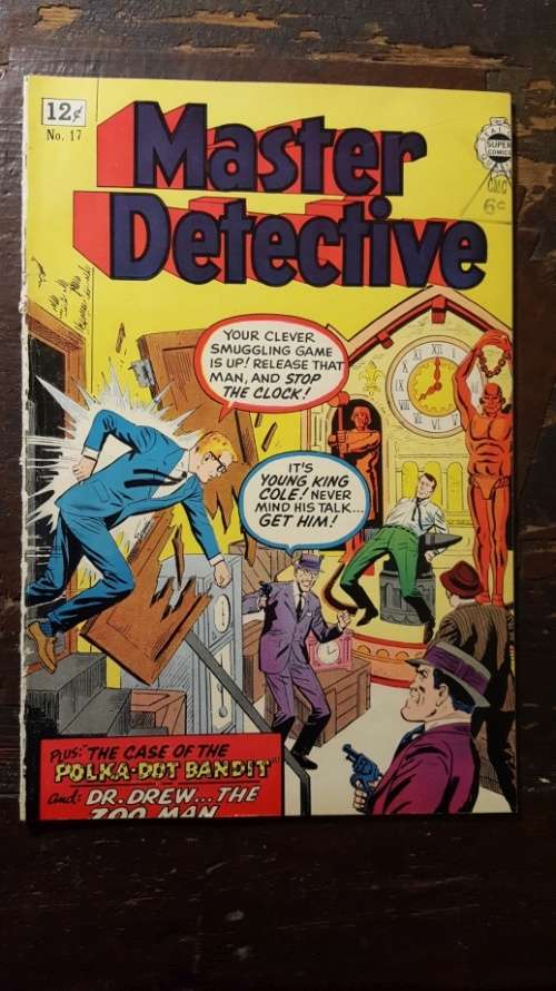 Master Detective Nr 17 - 1964 - Good Condition for its age