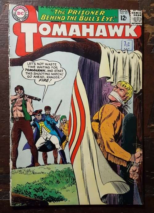 Tomahawk Nr 97 - Good Condition - April 1965