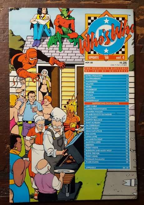 Who's Who Update '88 - Great Condition