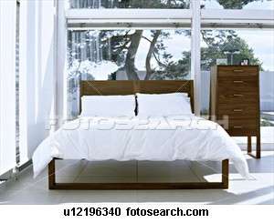 3 Pc PERCALE SATIN STRIPE - DUVET COVER SET - KING SIZE - WHITE